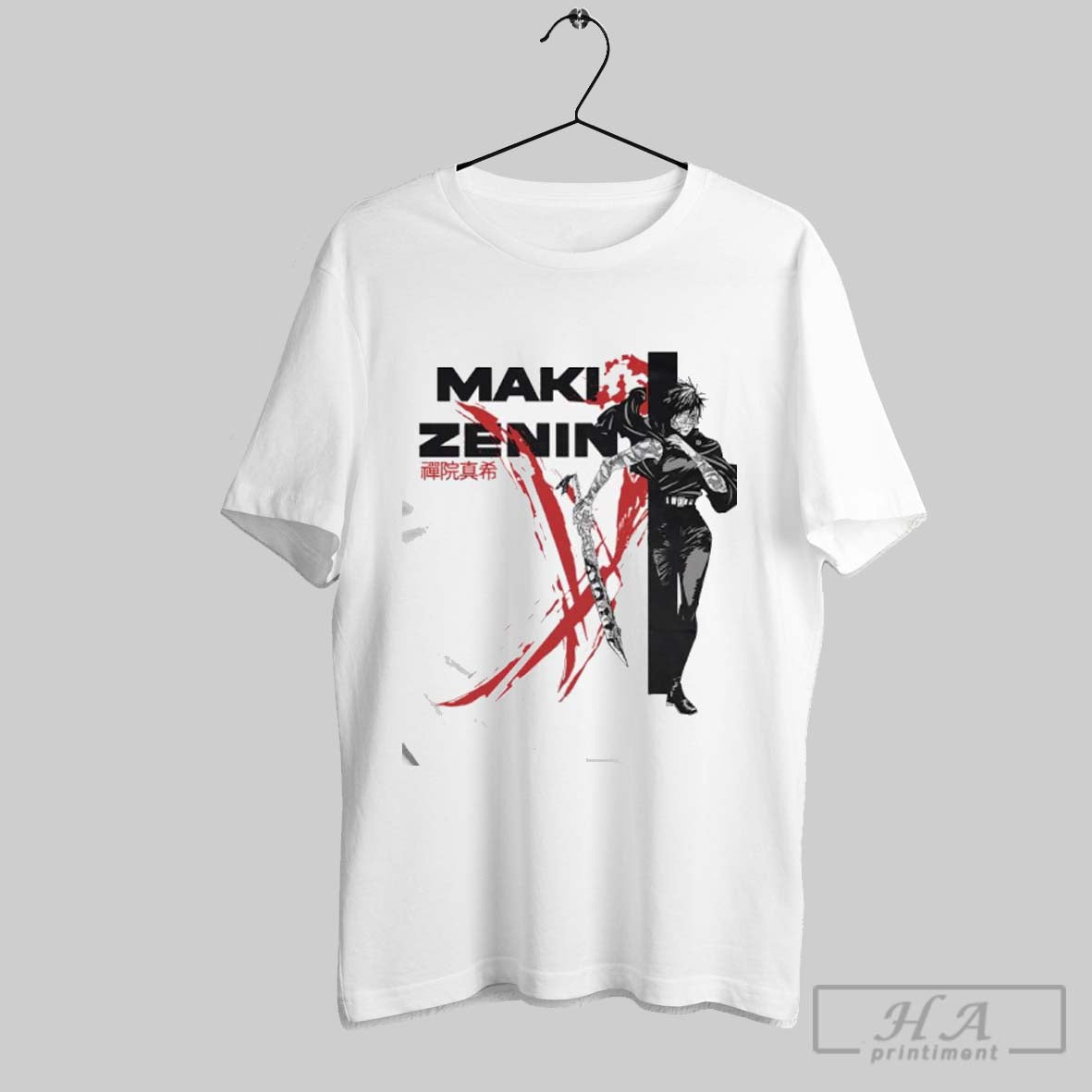Maki Zenin Anime And Manga Series Jujutsu Kaisen