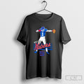 Malik Nabers 1 New York Giants Football Player Crosswalk Shirt Sweater