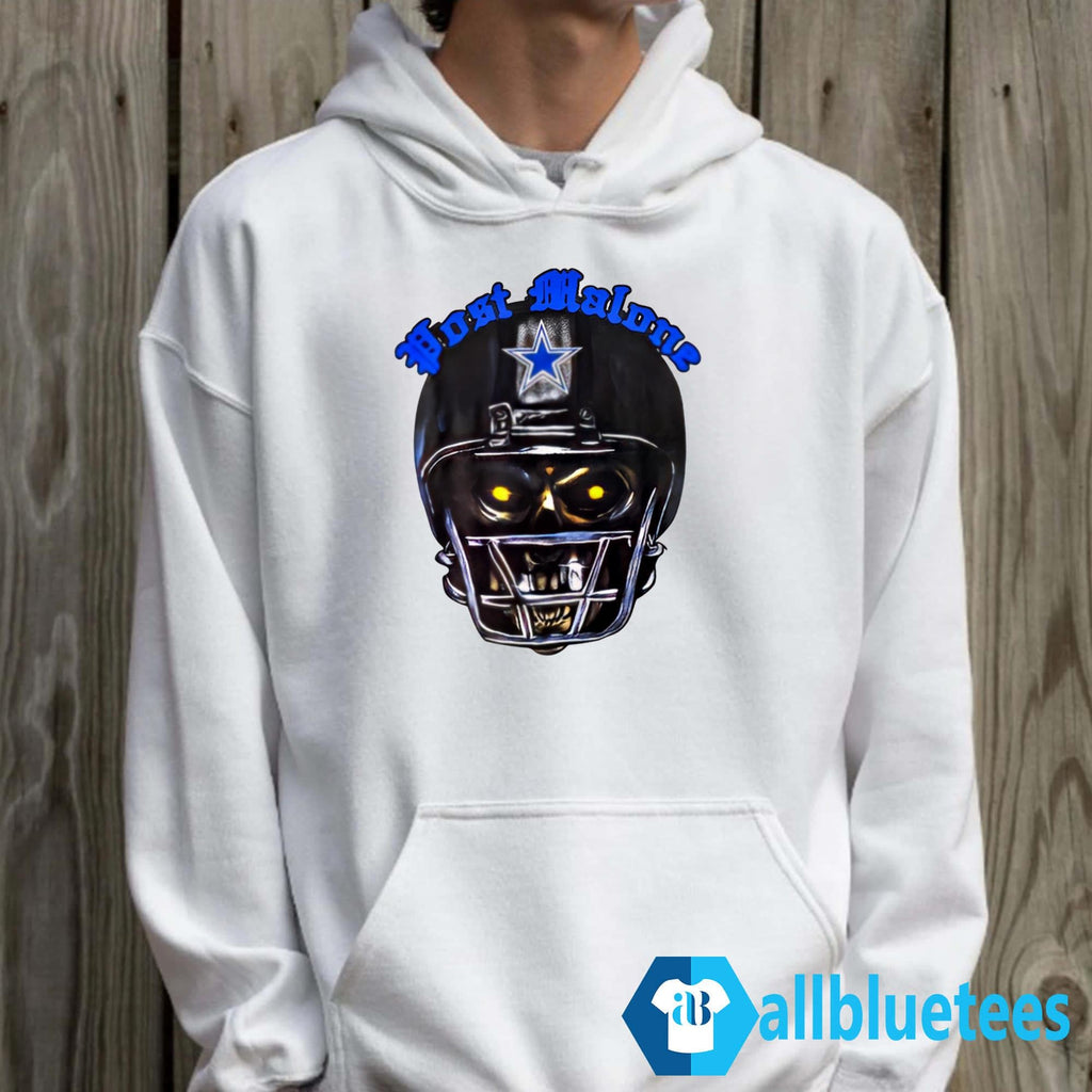 Malone Cowboys Skull Shirt