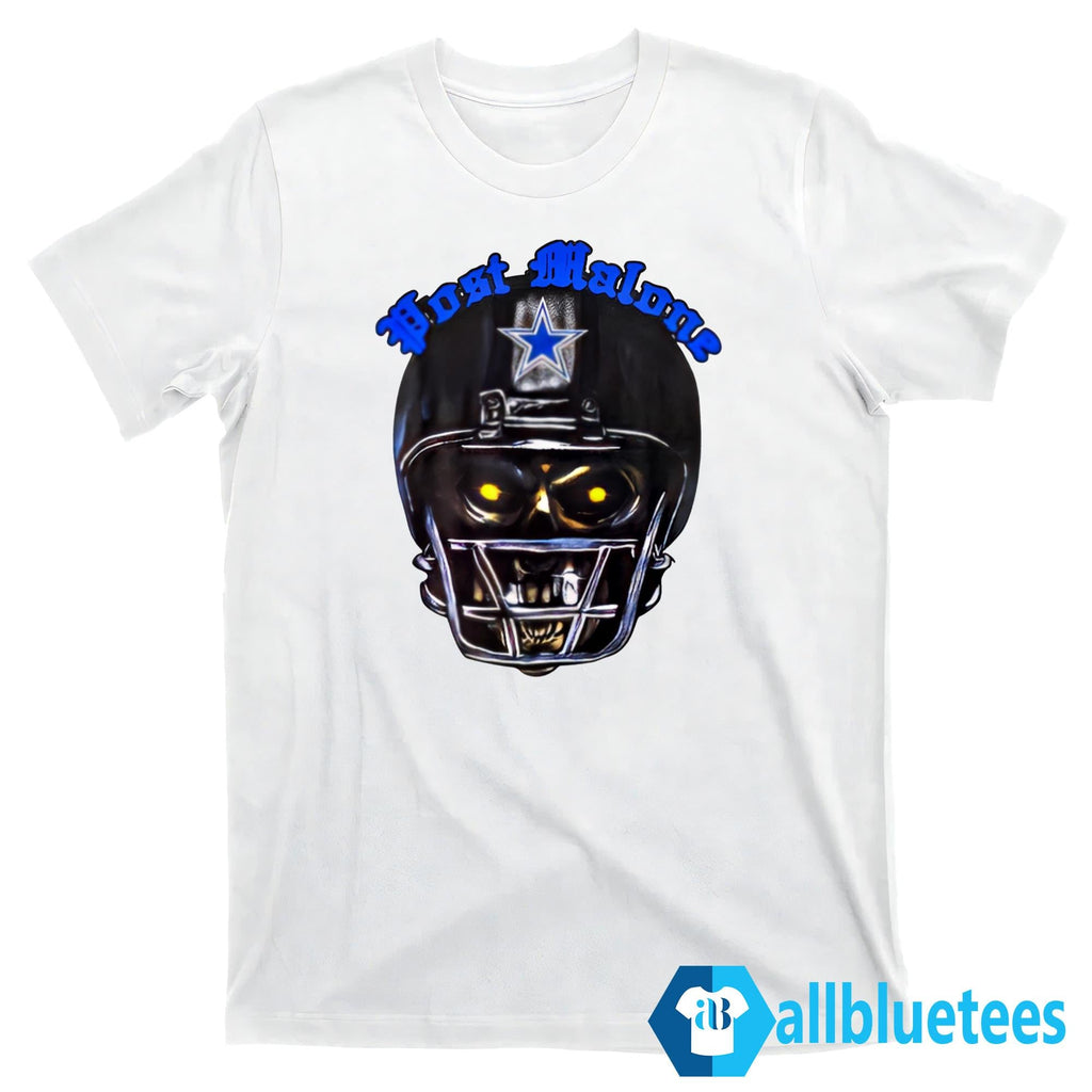 Malone Cowboys Skull Shirt