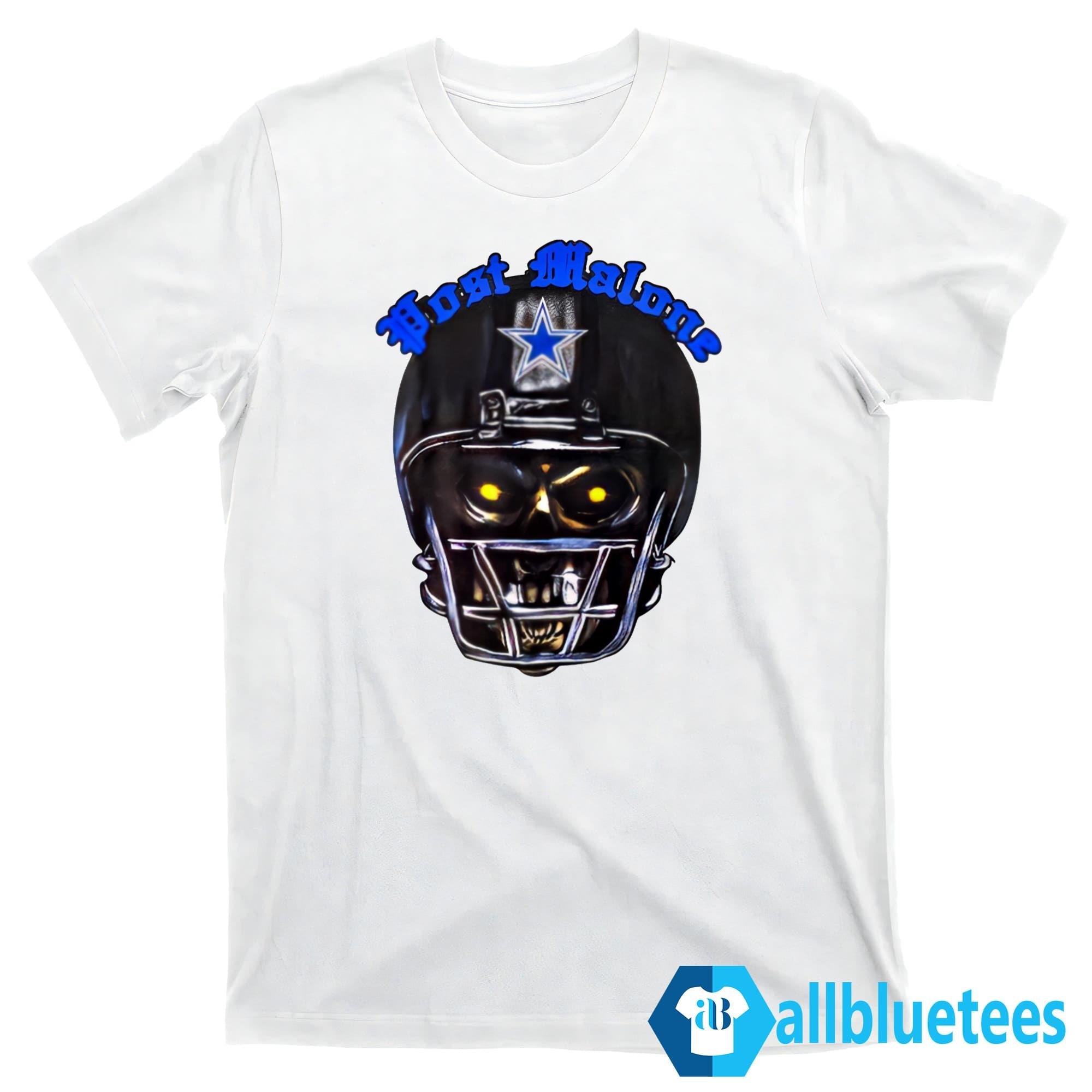 Malone Cowboys Skull Shirt