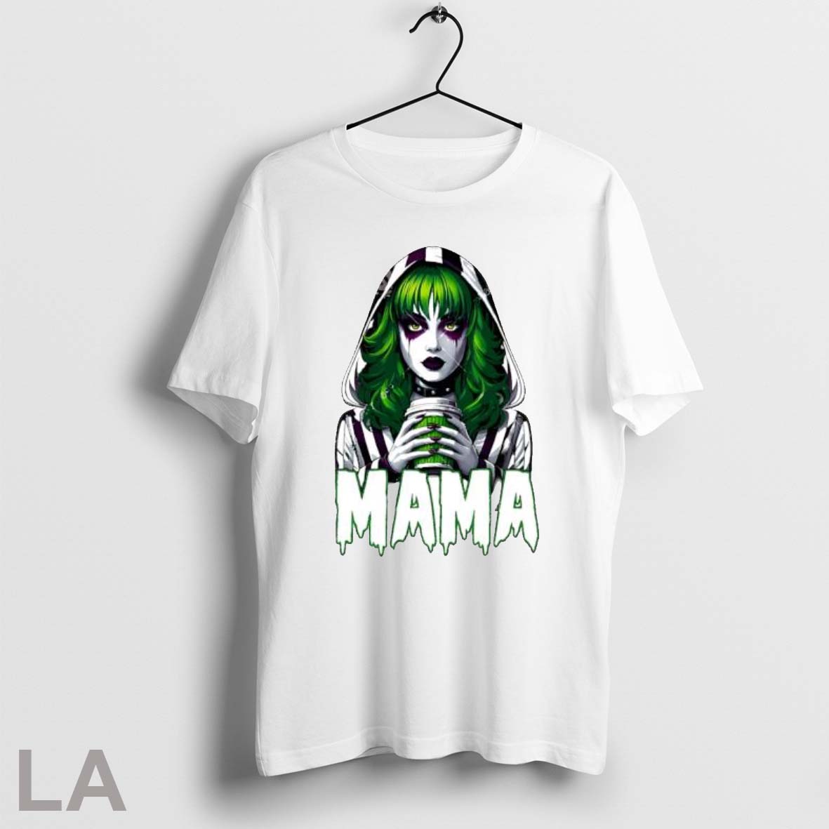 Mama Beetle Juice Halloween Mom Horror Movie T Shirt