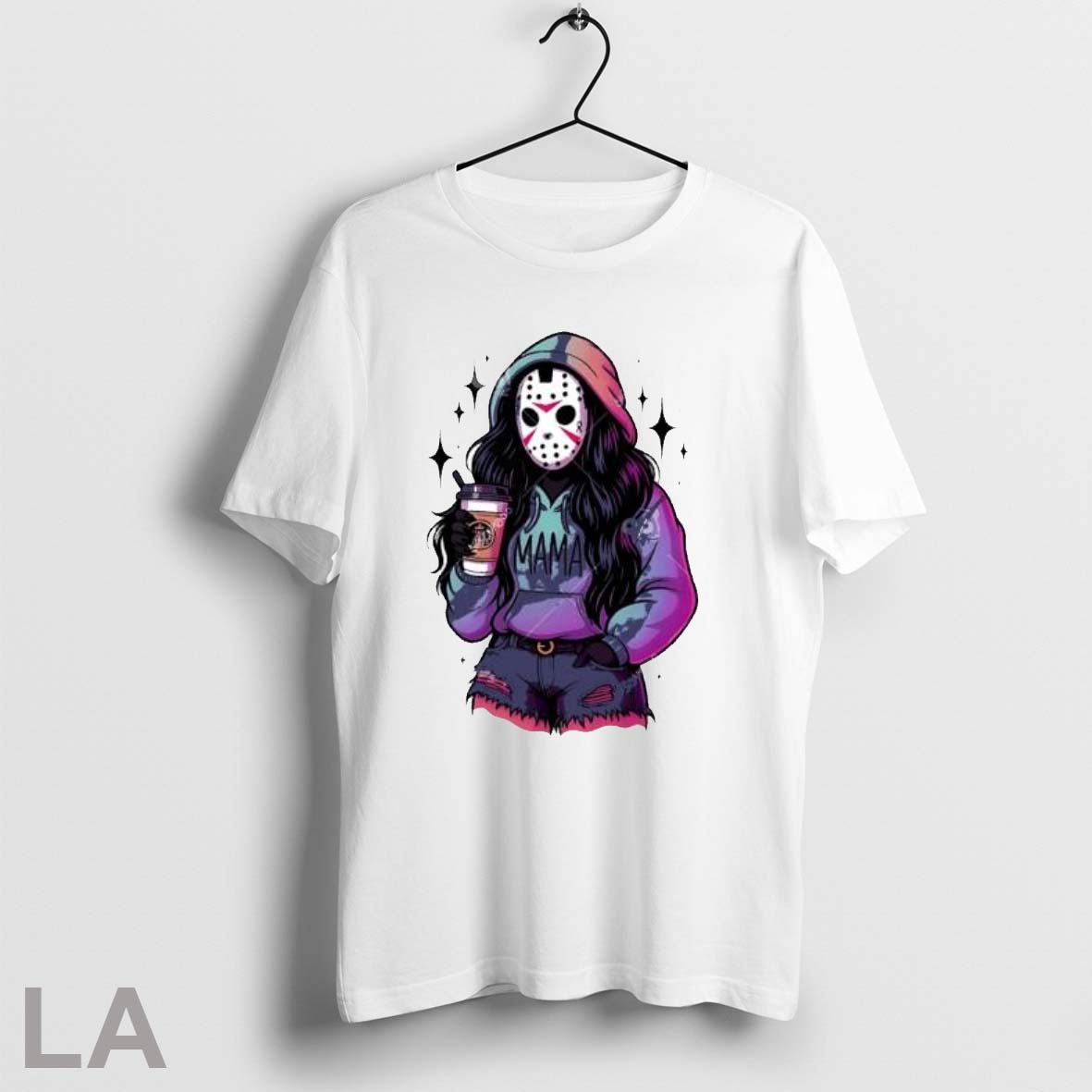 Mama Jason Voorhees Halloween Mom Horror Movie T Shirt