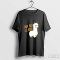 Mama Llama Shirt Hoodie Sweater