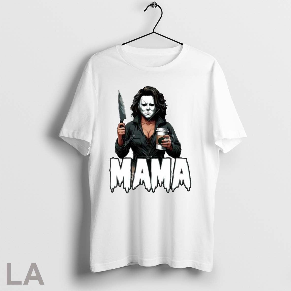 Mama Michael Myers Halloween Mom Horror Movie T Shirt