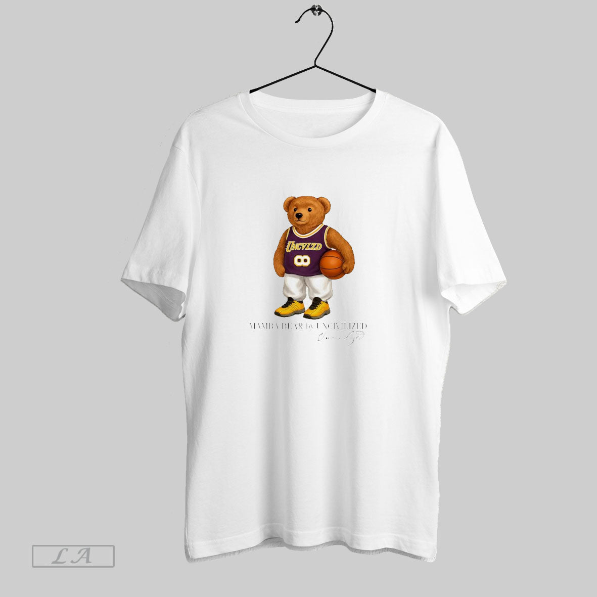 Mamba Bear Basketball