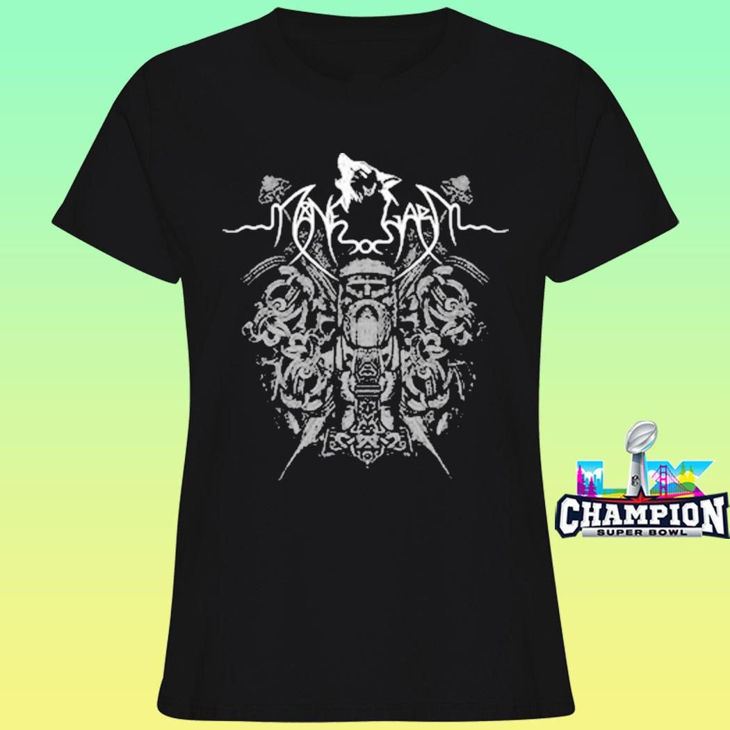 Månegarm Swedish Viking Legion Shirt