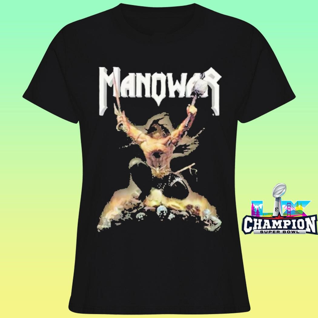 Manowar Manowar Triumph Of Steel Shirt