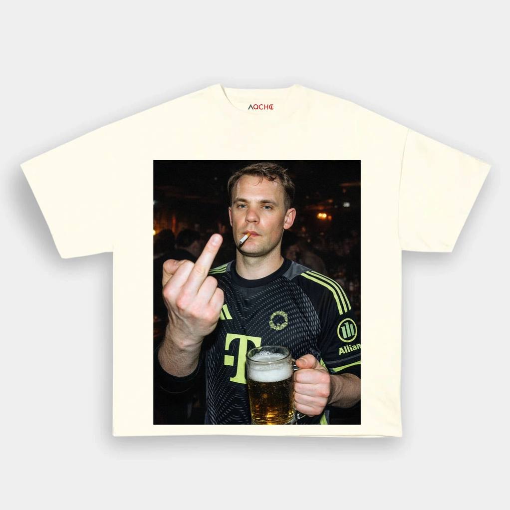 Manuel Neuer Drunk and Smoke After Hours Shirt