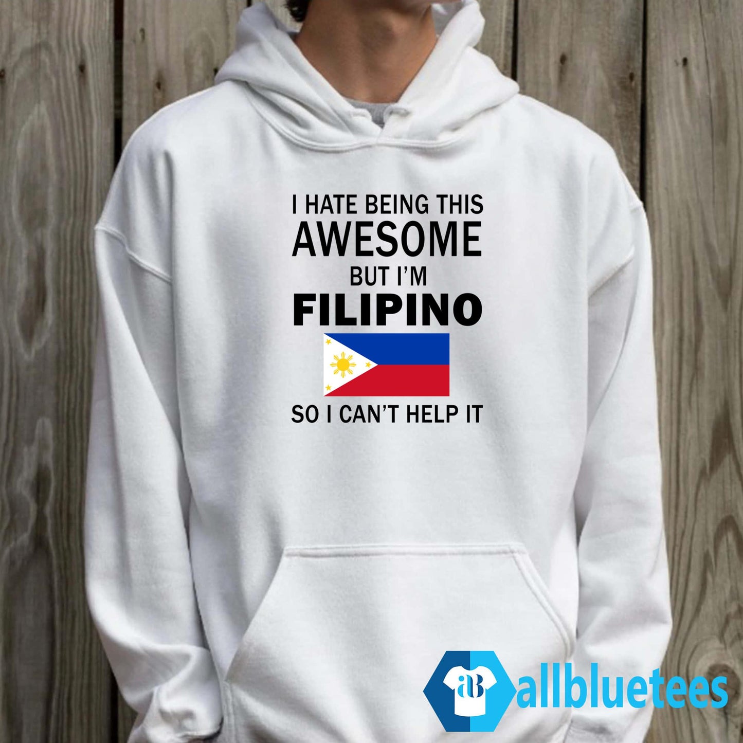 Mao Wow I Hate Being This Awesome But I’m Filipino So I Can’t Help It Shirt