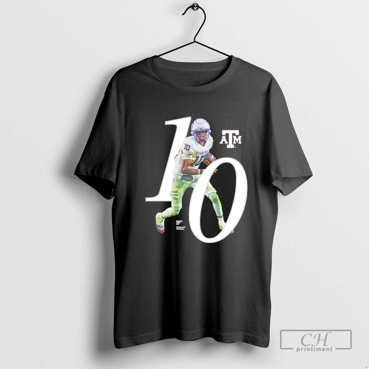 Marcel Reed 10 Texas Am Aggies 2025 Ncaa Player