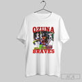 Marcell Ozuna From The Atlanta Braves Graphic