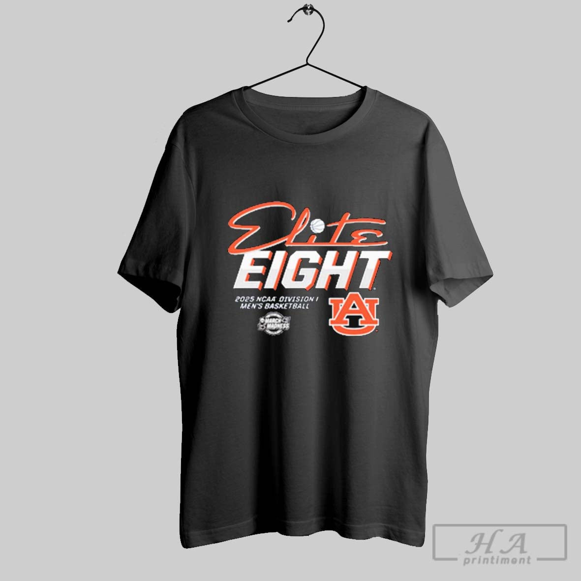 March Madness 2025 Auburn Tigers Ncaa Division I Mens Basketball Elite Eight Traditional
