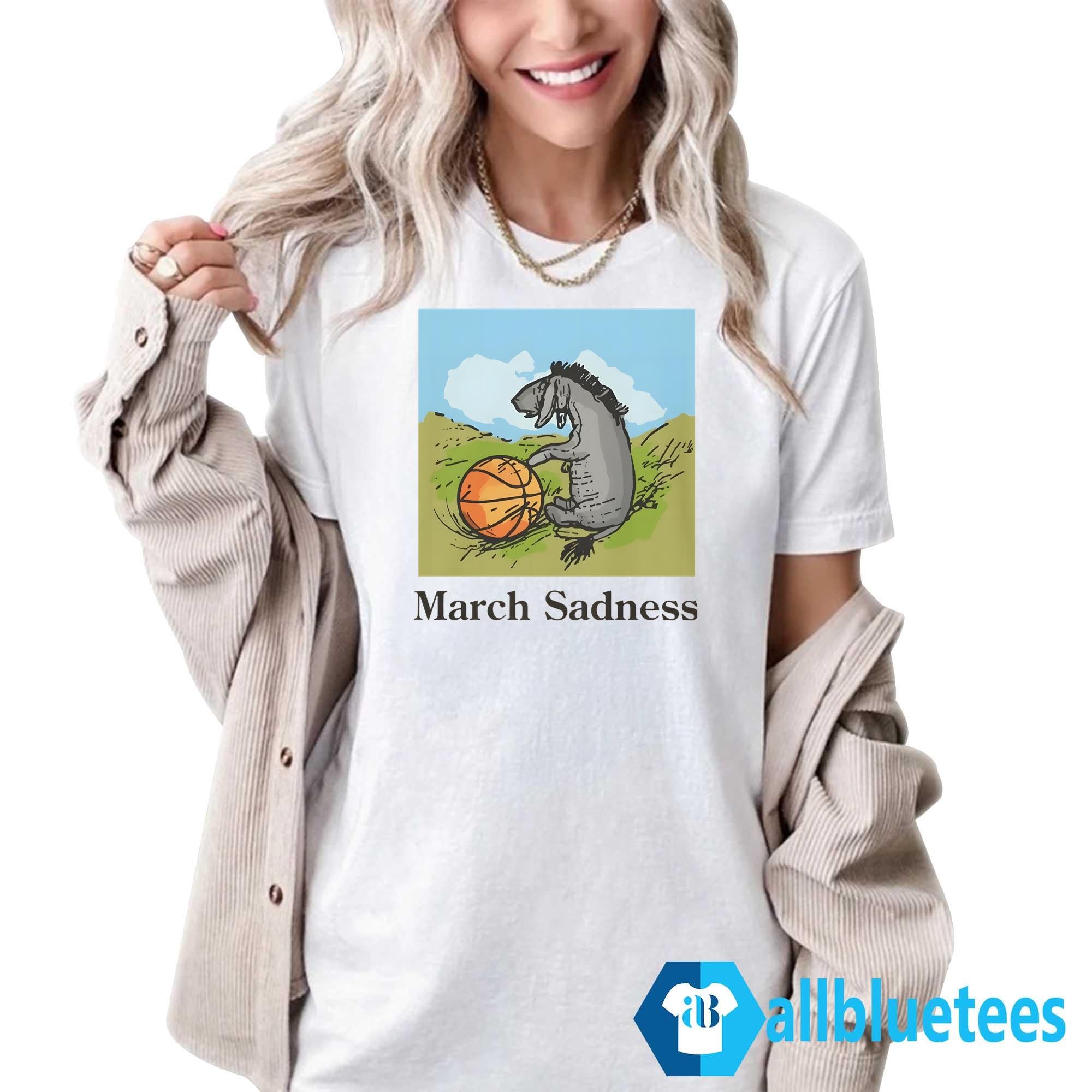 March Sadness Sweatshirt