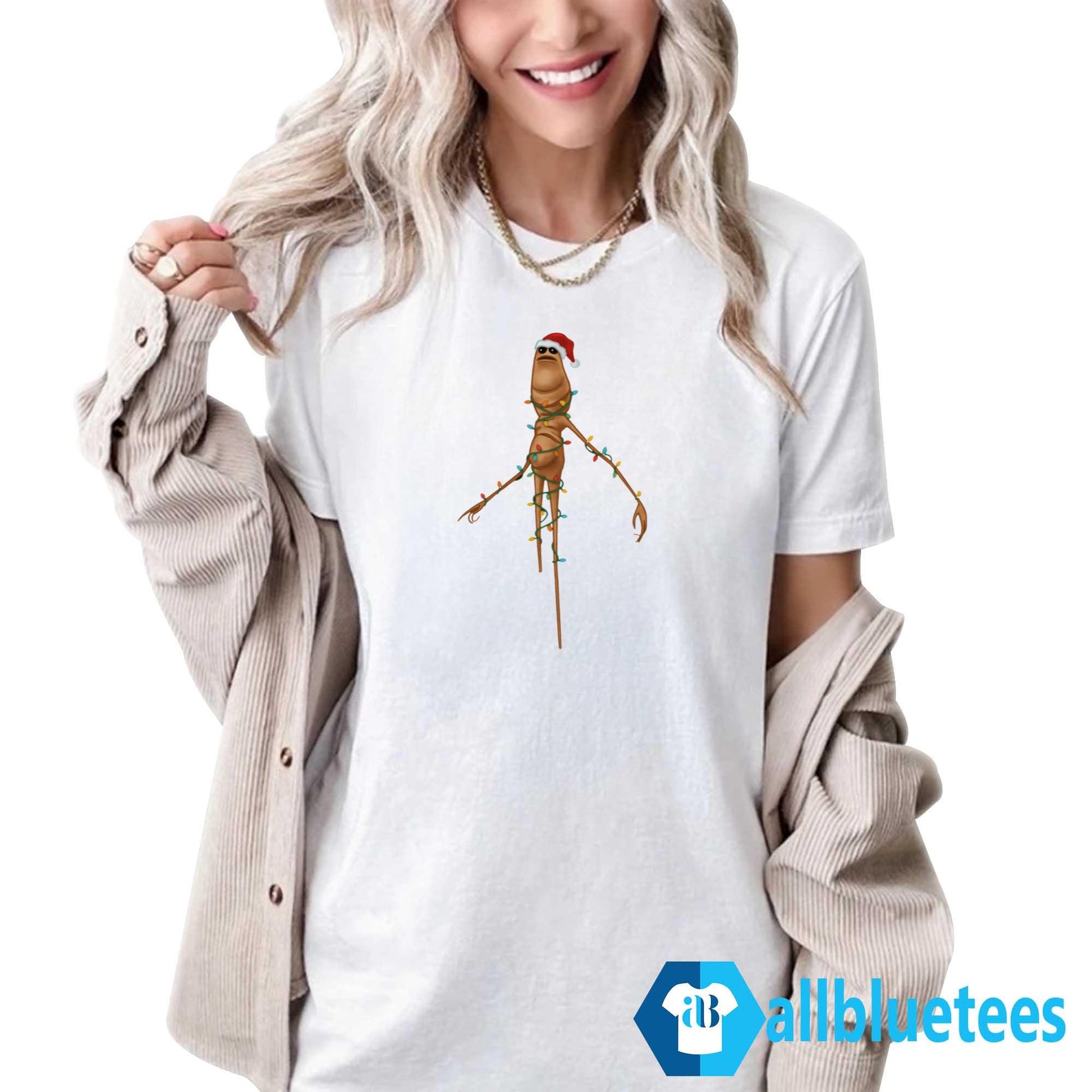Marcus The Worm Christmas Sweatshirt