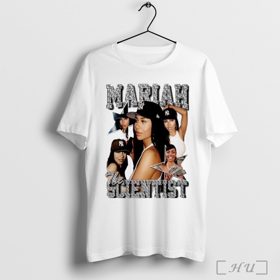 Mariah The Scientist Fitted Graphic T Shirt