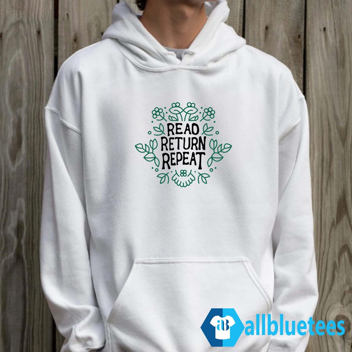 Marie Moreau Read Return Repeat Shirt
