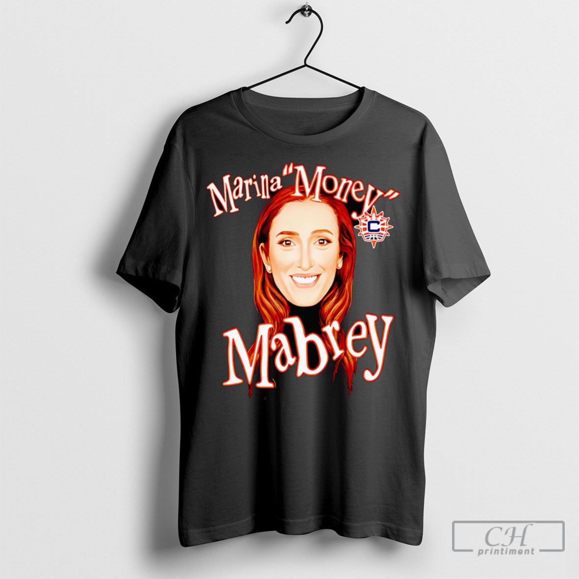 Marina Money Mabrey Connecticut Sun Playa Society Big Face Sweater