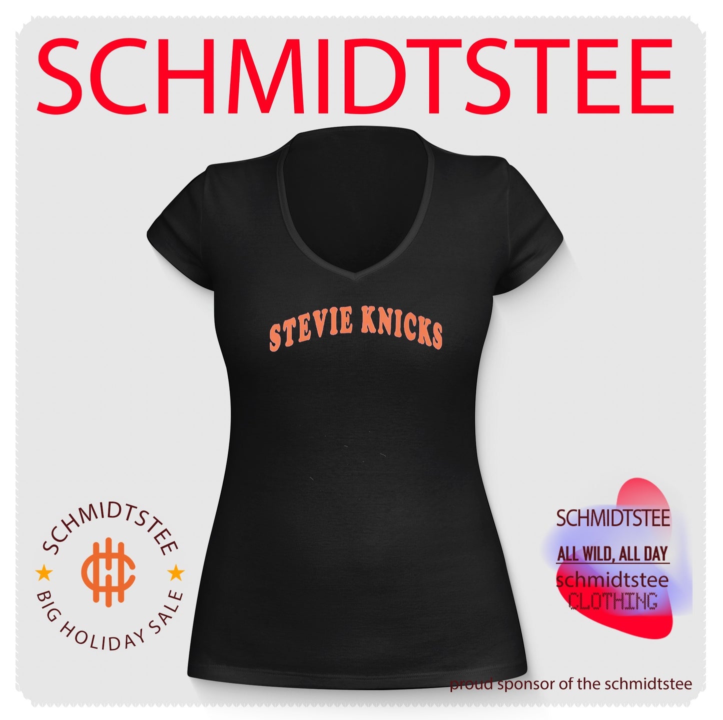 Mariska Hargitay Stevie Knicks Shirt