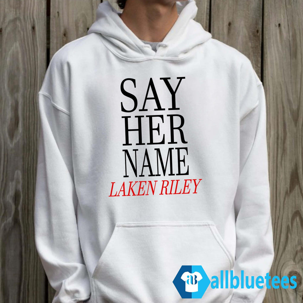 Marjorie Taylor Greene Say Her Name Laken Riley Shirt