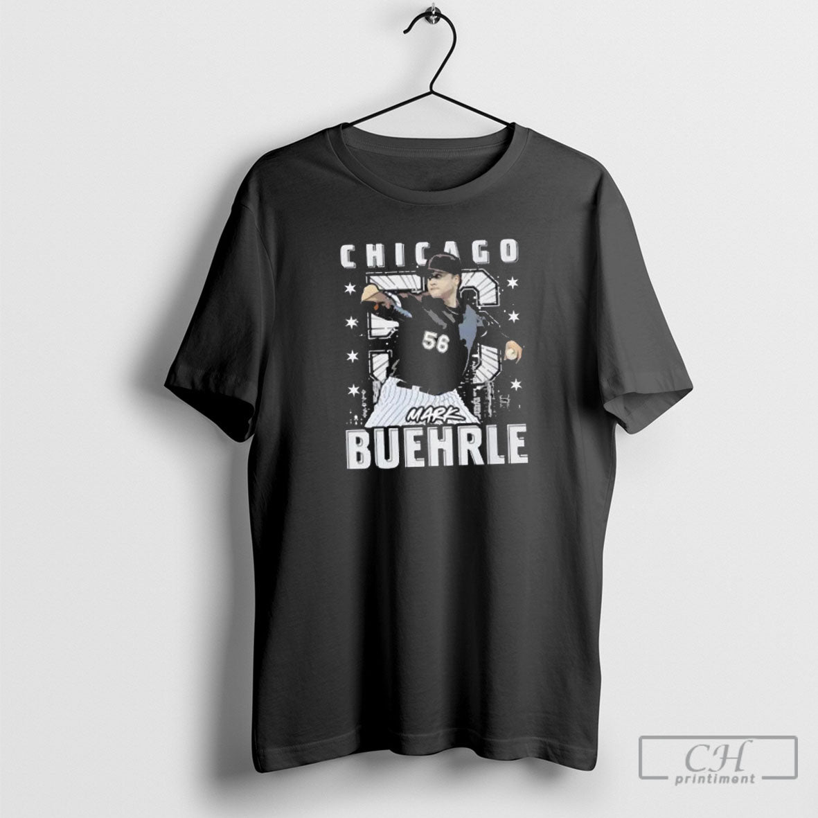 Mark Buehrle Chicago White Sox Gritty Shirt Sweater