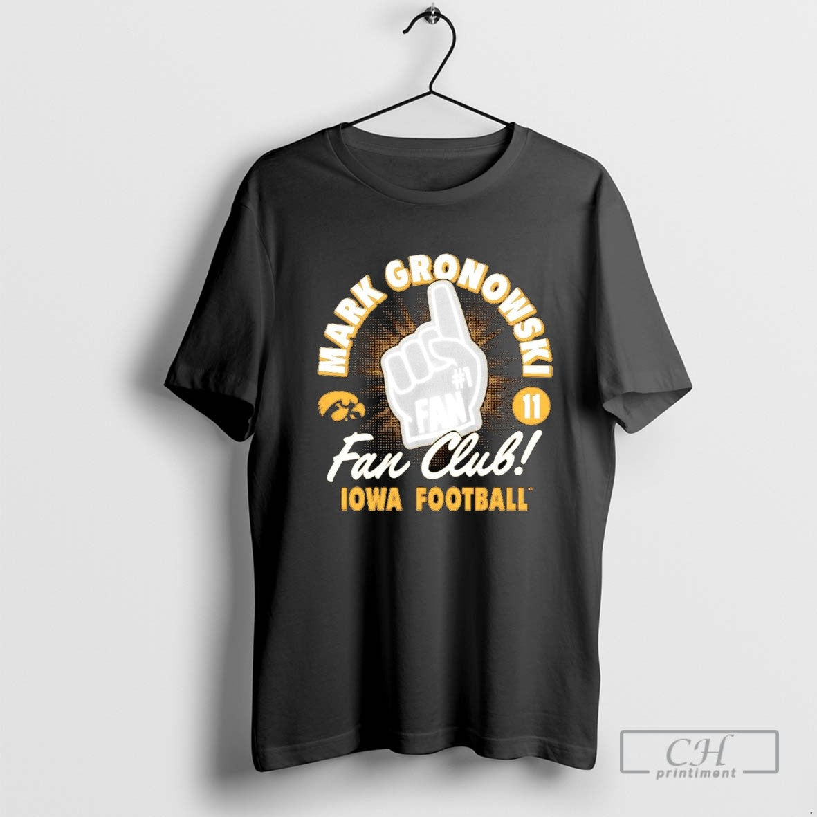 Mark Gronowski Fan Club Iowa Football