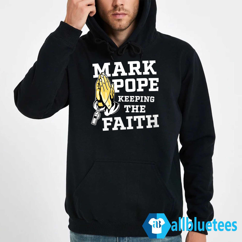 Mark Pope Keeping The Faith BBN Shirt