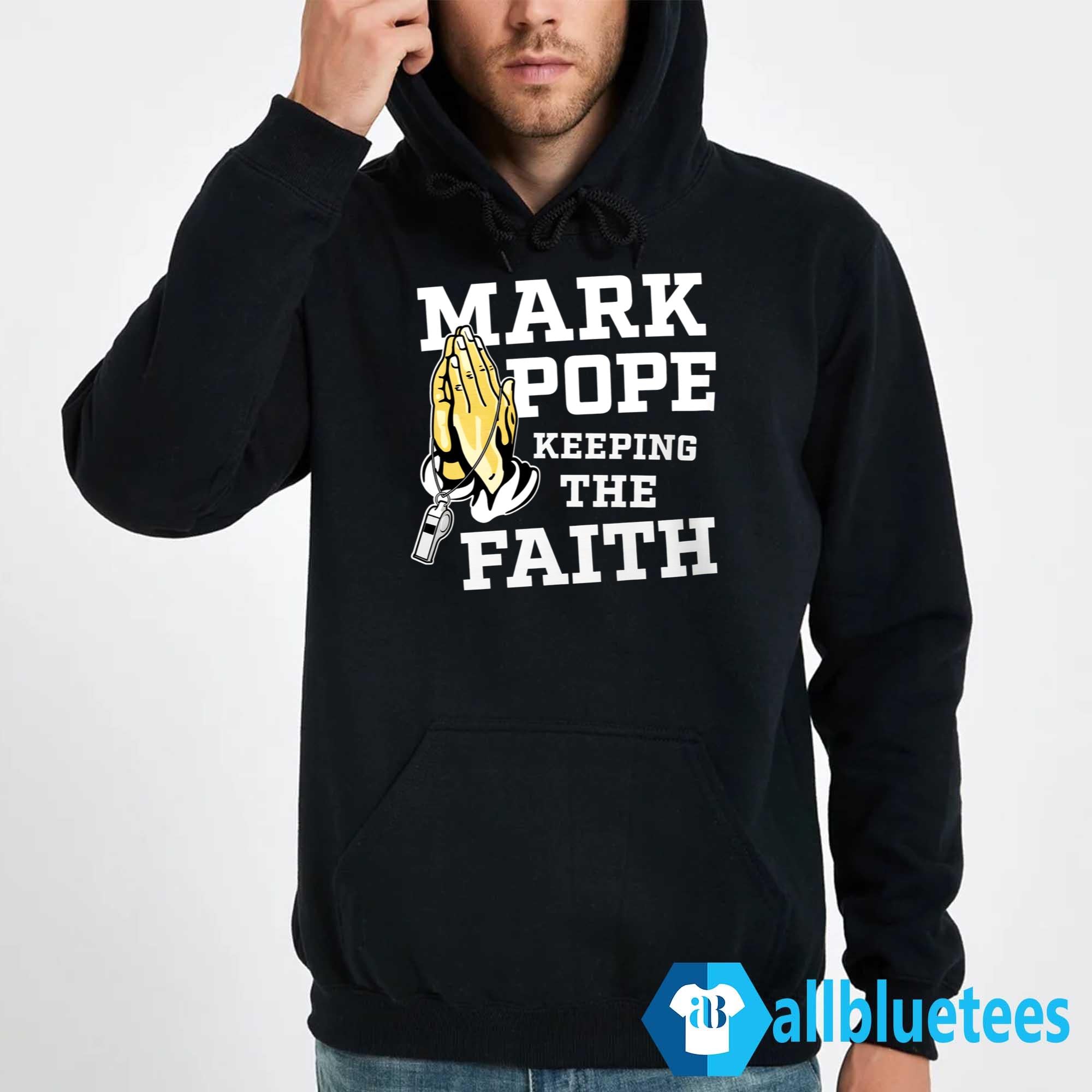 Mark Pope Keeping The Faith BBN Shirt