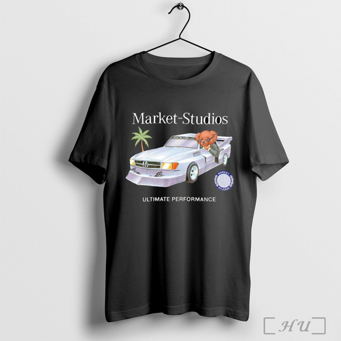 Market Studios Ultimate Performance T Shirt