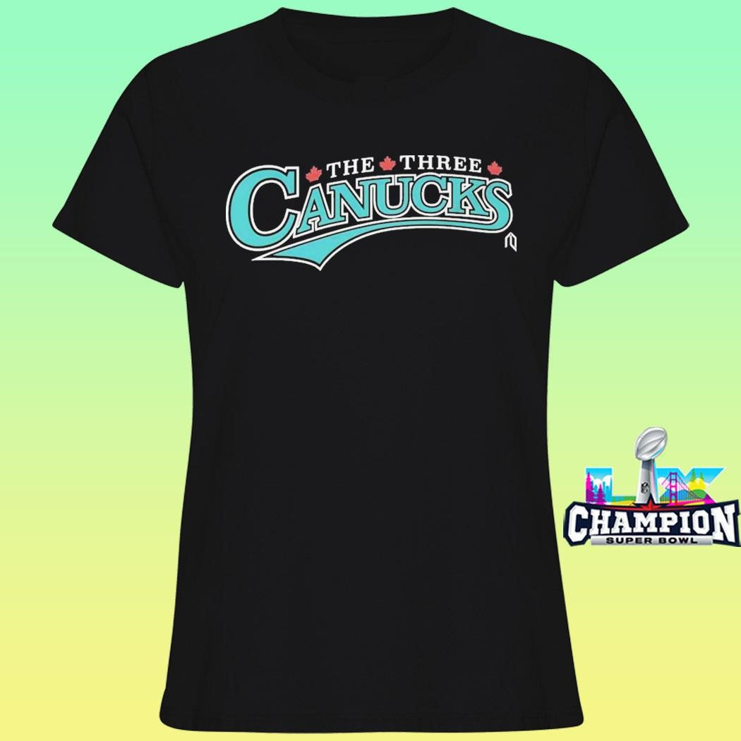 Marlins The Three Canucks Shirt