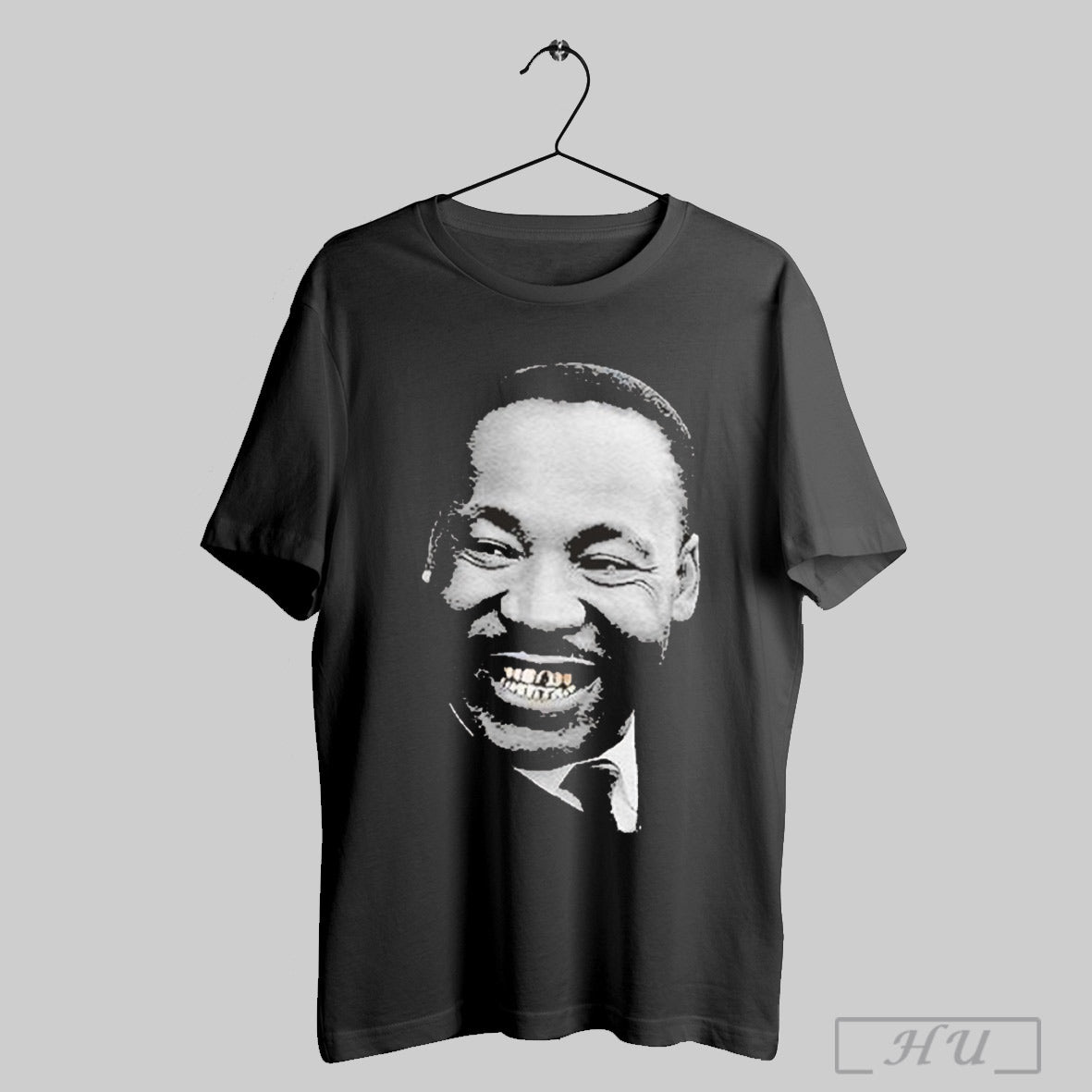 Martin Luther King Mlk Gold Grill T Shirt