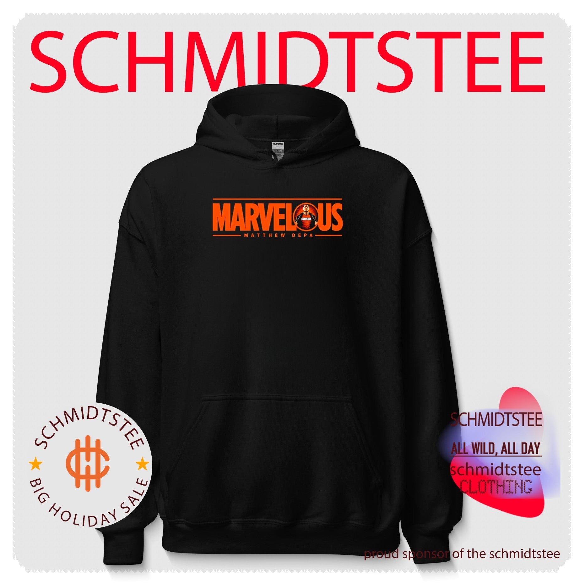 Marvelous Matthew Depa shirt