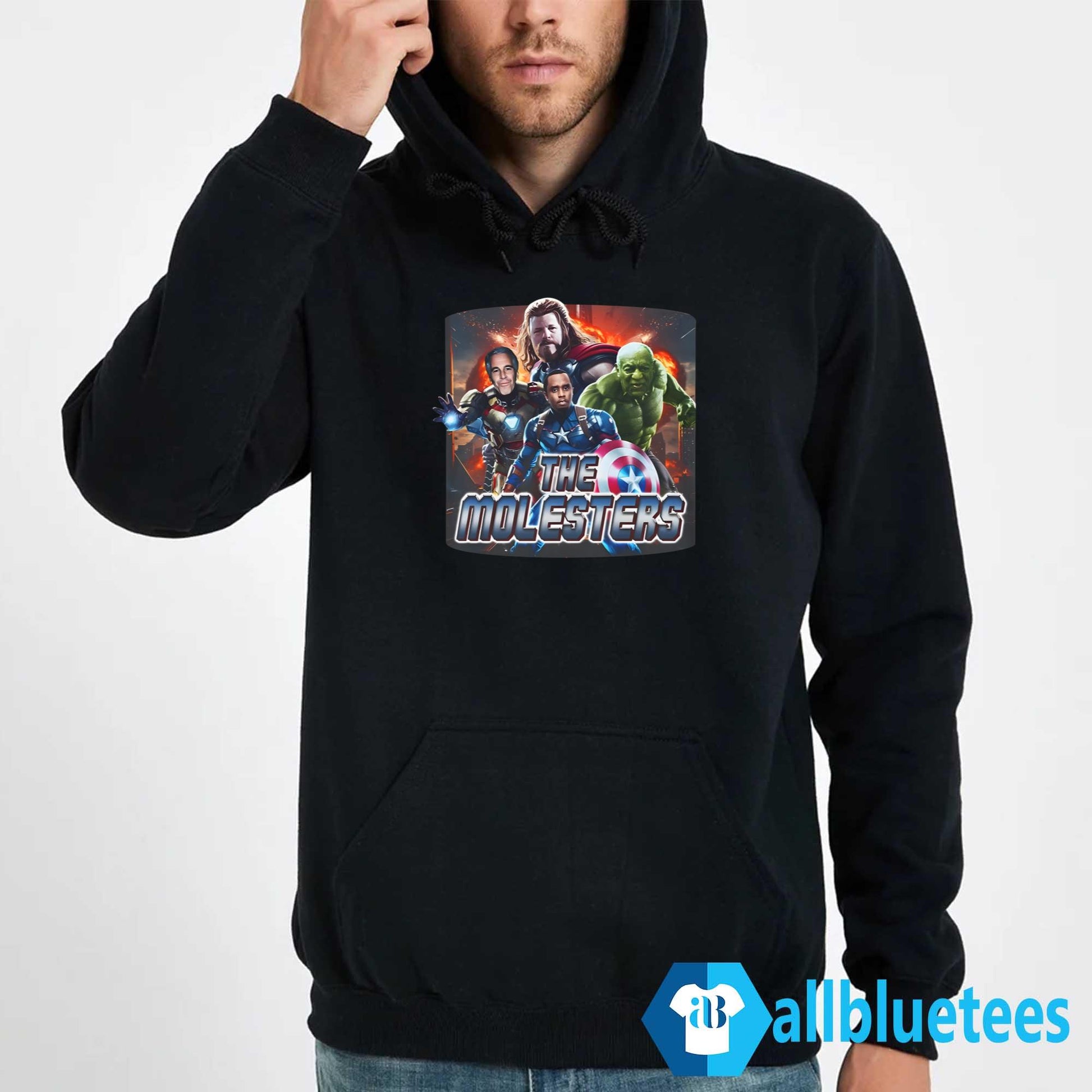 Avengers The Molesters Diddy Shirt
