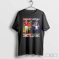 Maryland Terrapins On Saturdays X Baltimore Ravens On Sundays Shirt Edwards Jr And Jackson