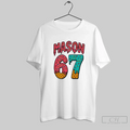 Mason 67 Ice Cream Cute Meme Six Seven T Shirt