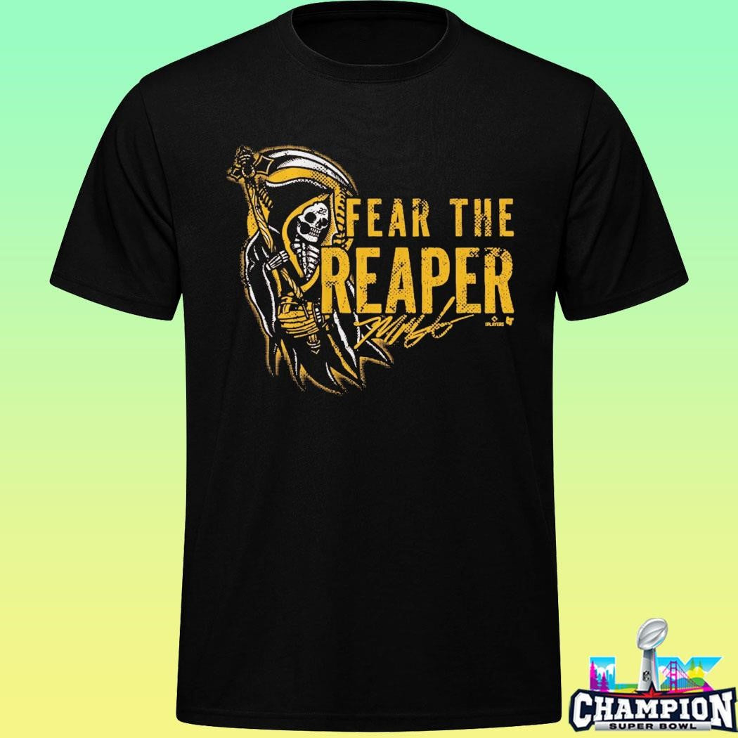 Mason Miller Fear The Reaper Shirt