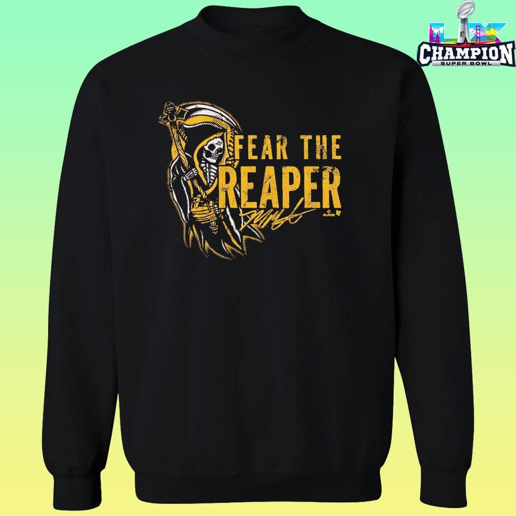 Mason Miller Fear The Reaper Shirt