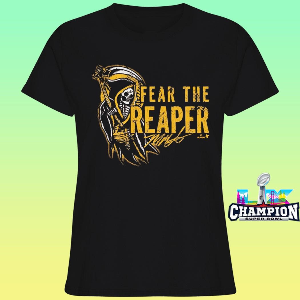 Mason Miller Fear The Reaper Shirt