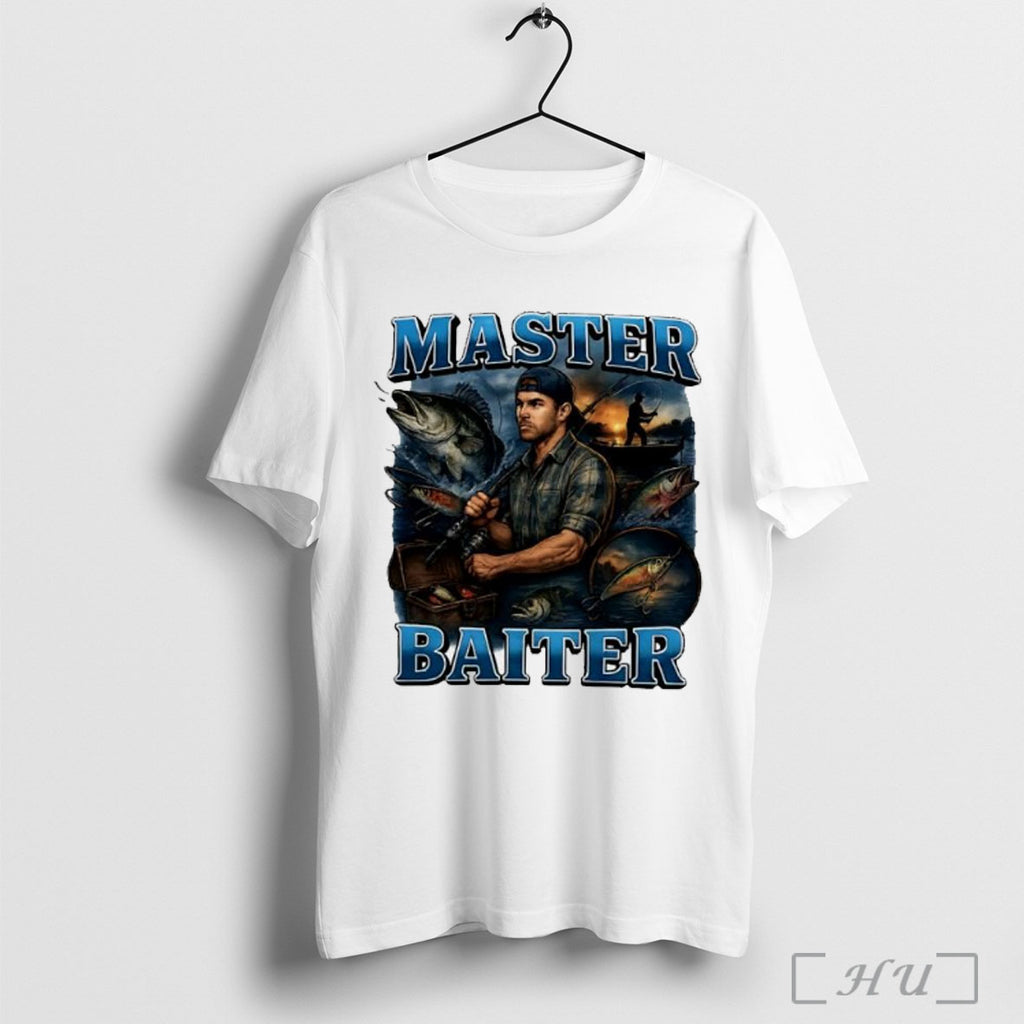Master Baiter Fishing T Shirt