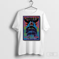 Mastodon The Factory 5 8 25 St Louis Mo Show Poster Tee Shirt