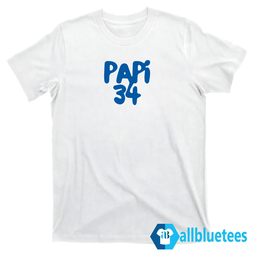 Mathews AM 34 Maple Leafs Seventy Papi Shirt