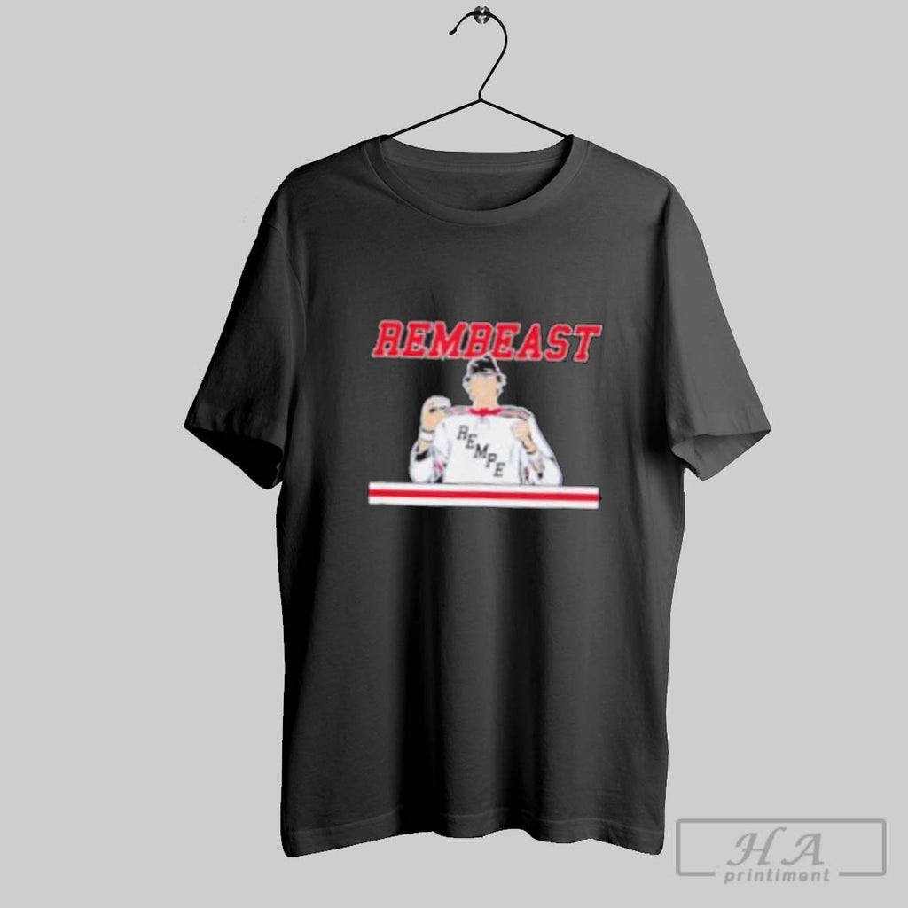 Matt Rempe Rembeast New York Hockey