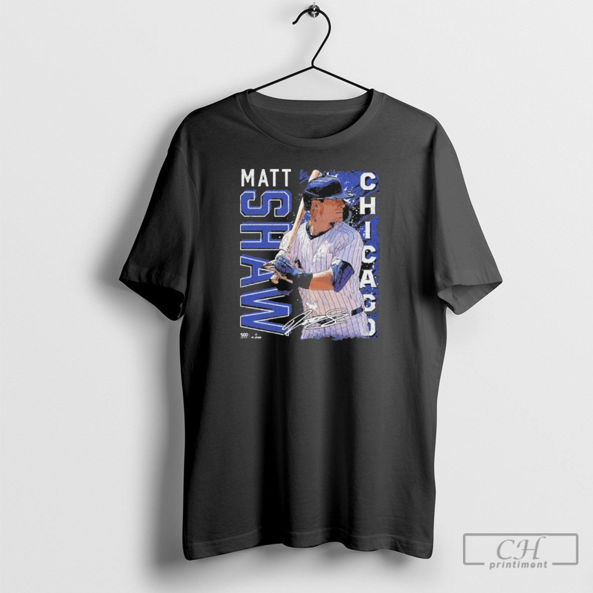 Matt Shaw Chicago Cubs Gritty Shirt Sweater
