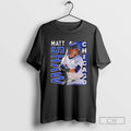 Matt Shaw Batting Signature Chicago Cubs Shirt Sweater