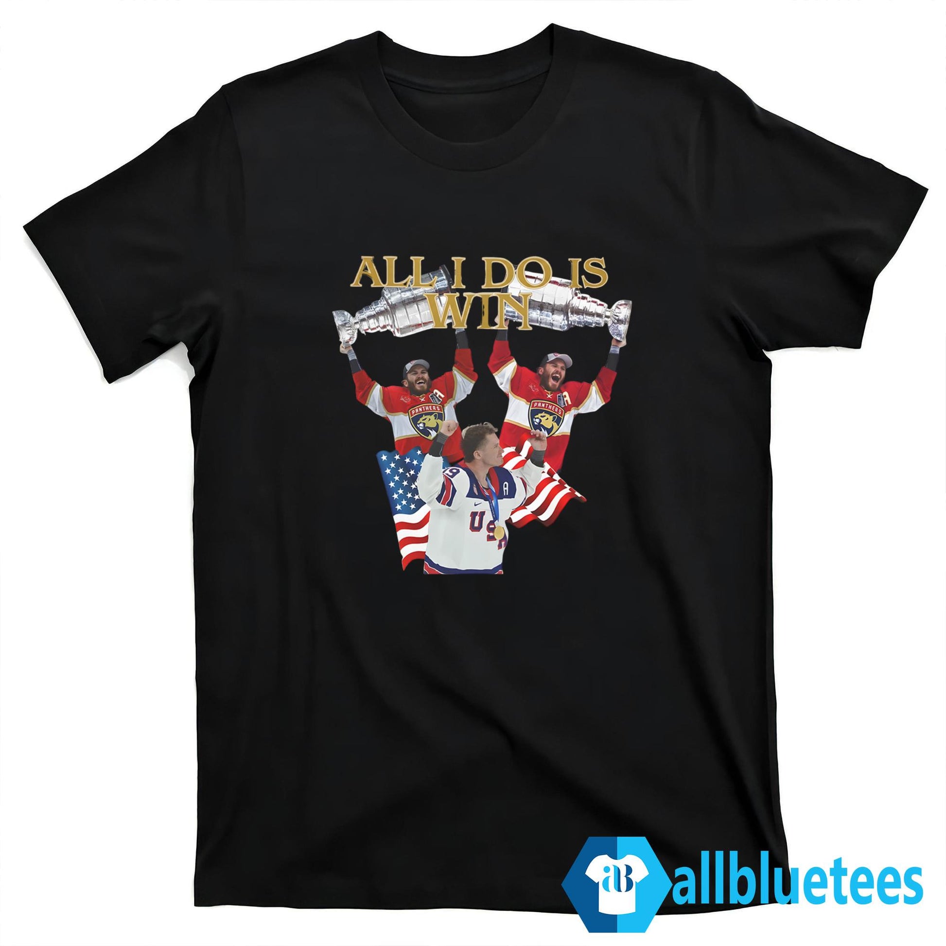 Matthew Tkachuk All I Do Is Win Shirt
