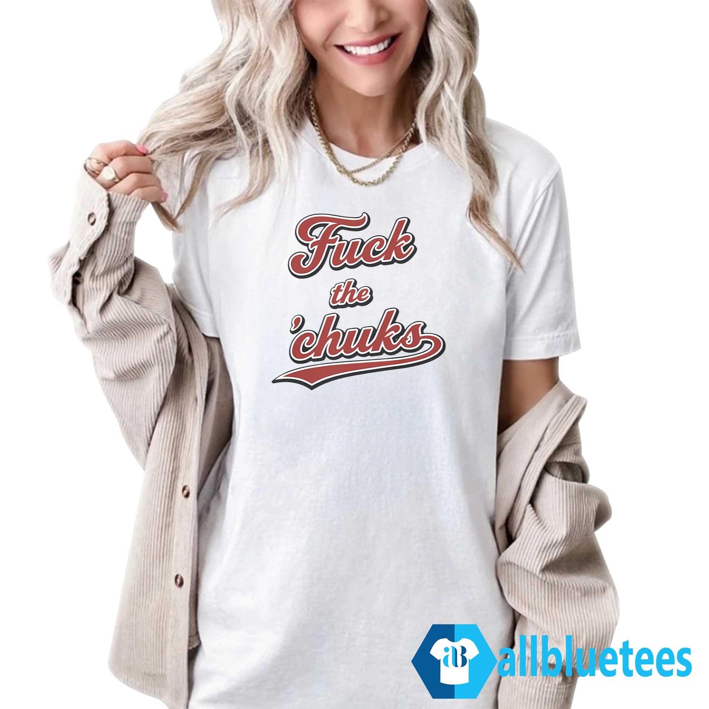 Matthew Tkachuk F-ck The Chuks Shirt