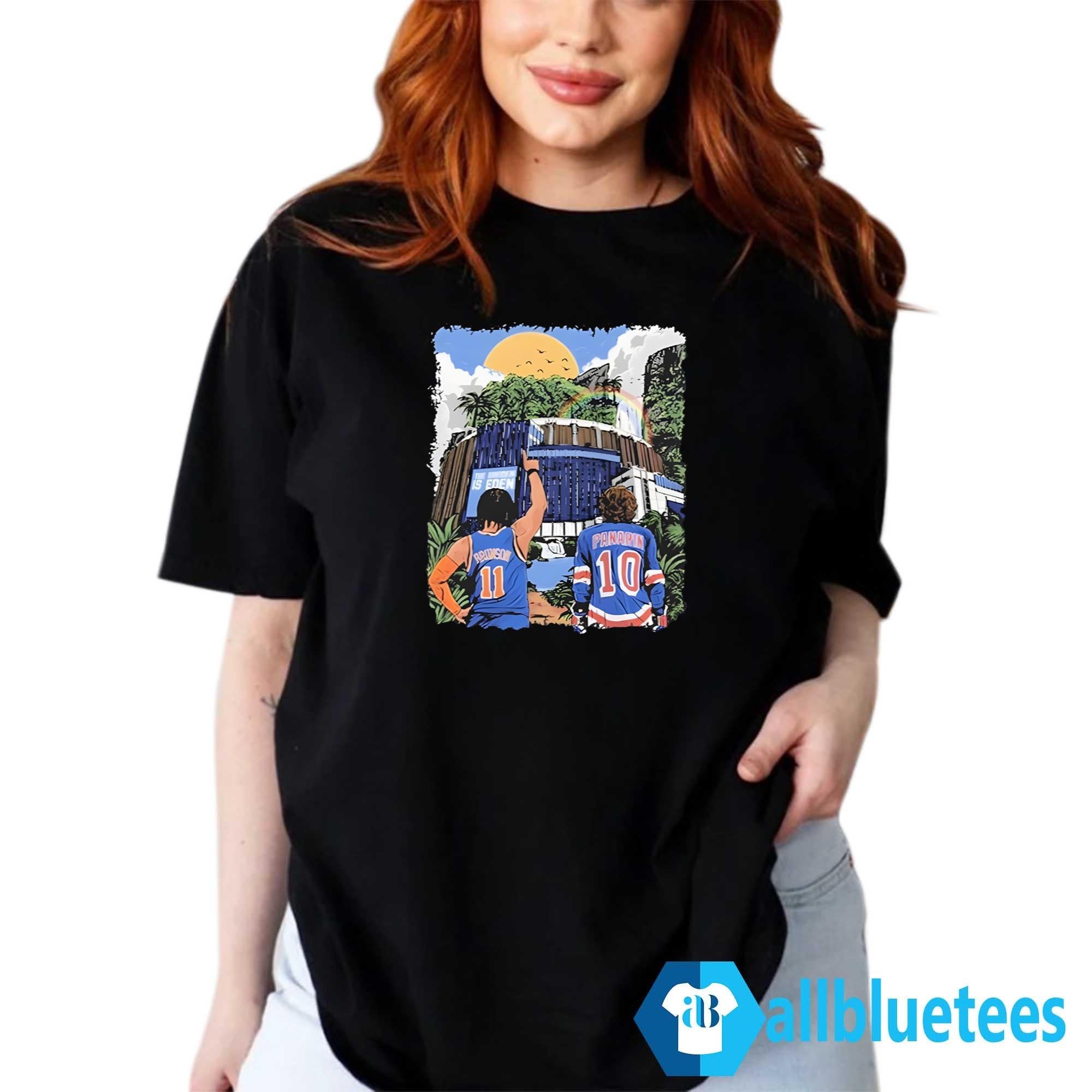 Matty Jack The Garden Is Eden Shirt