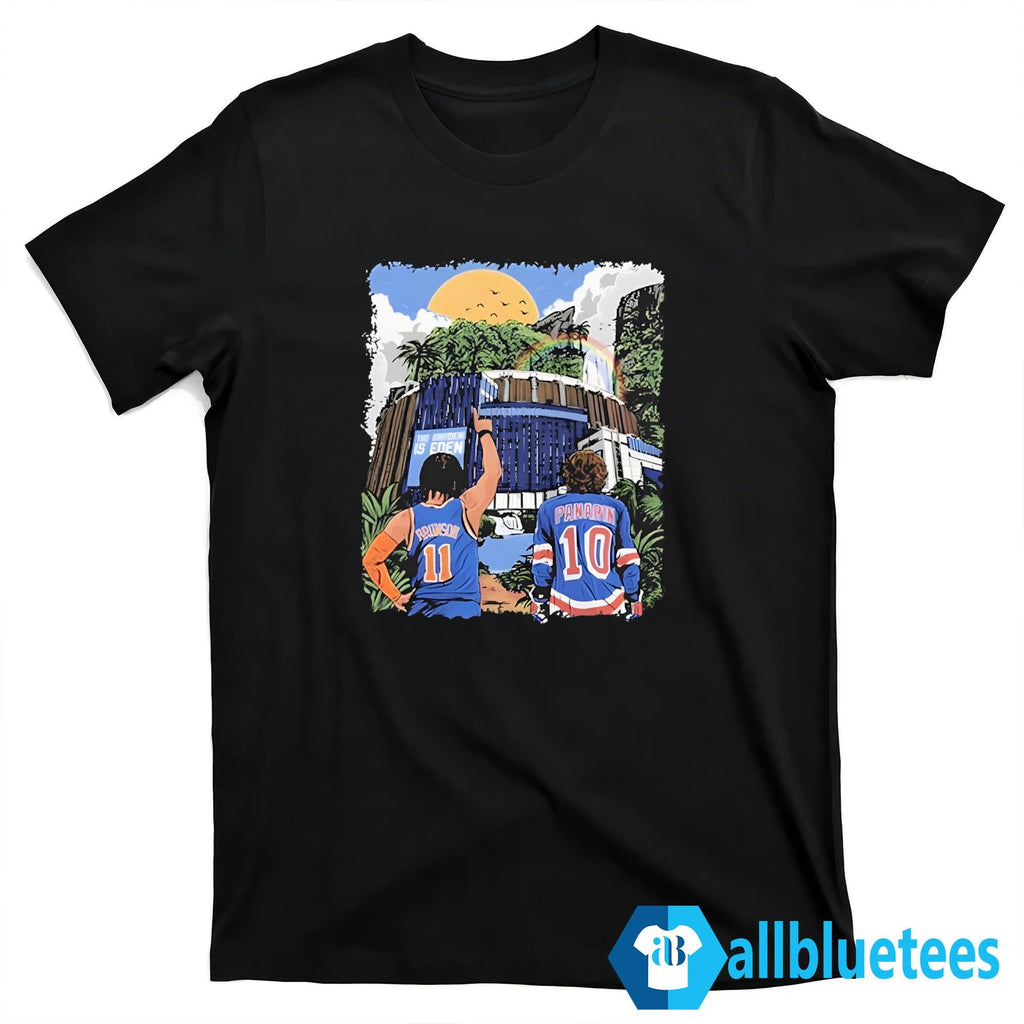 Matty Jack The Garden Is Eden Shirt