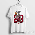 Maty Wilke 23 Utah Utes University Basketball Player