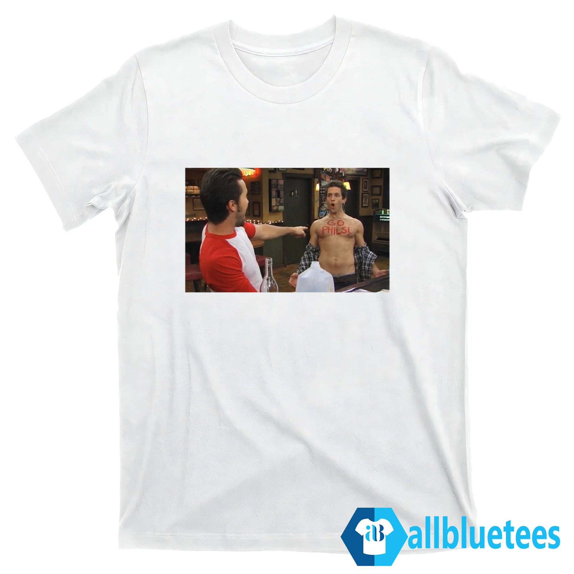 Max Kepler’s Pregame Go Phils Shirt